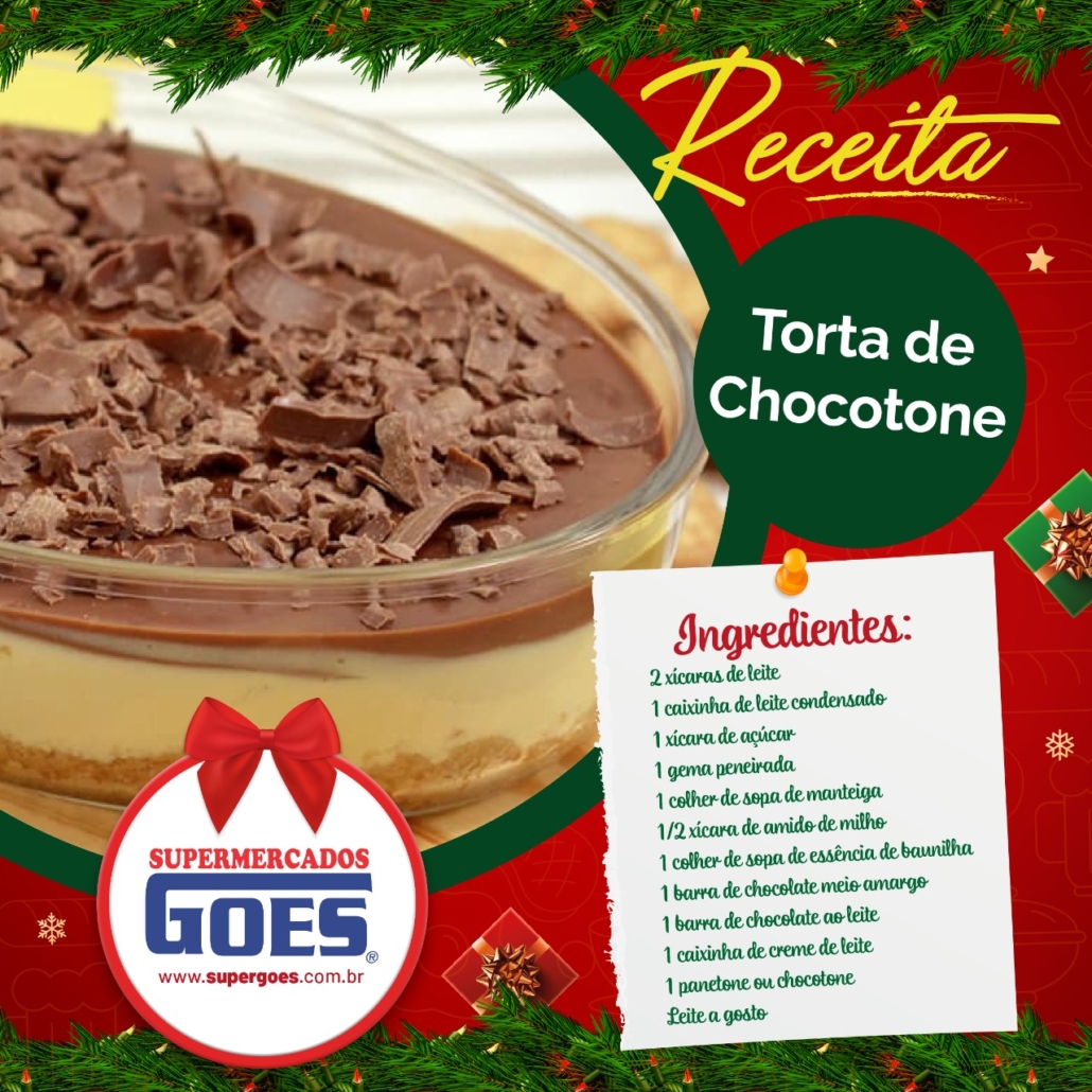 Sobremesas de Natal - Confira receitas deliciosas - Blog